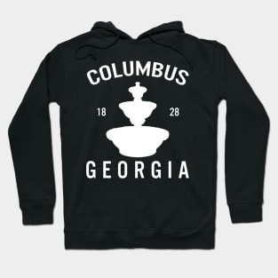 Columbus Georgia Fountain City Hoodie